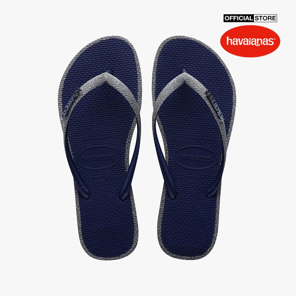 HAVAIANAS - Dép kẹp nữ Slim Glitter Contour 4148313