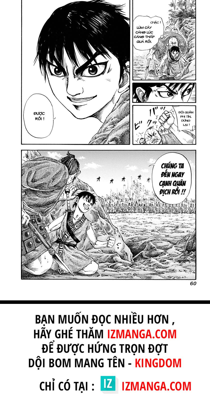 kingdom - vương giả thiên hạ chapter 121 19