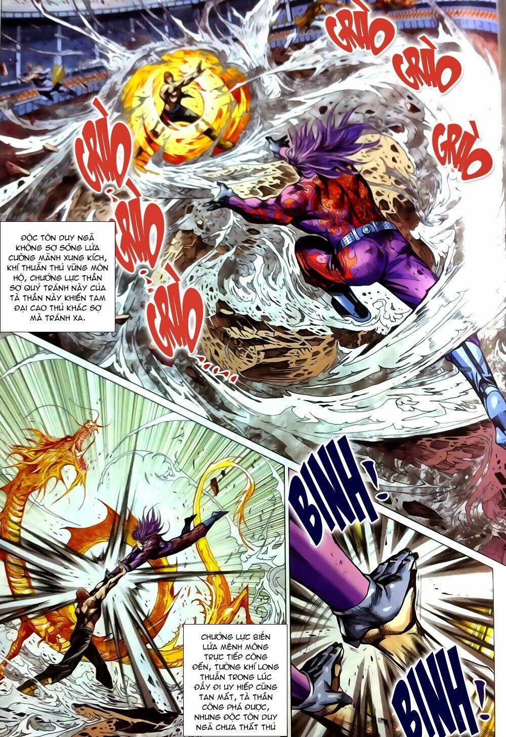 tân tác long hổ môn chapter 780 11