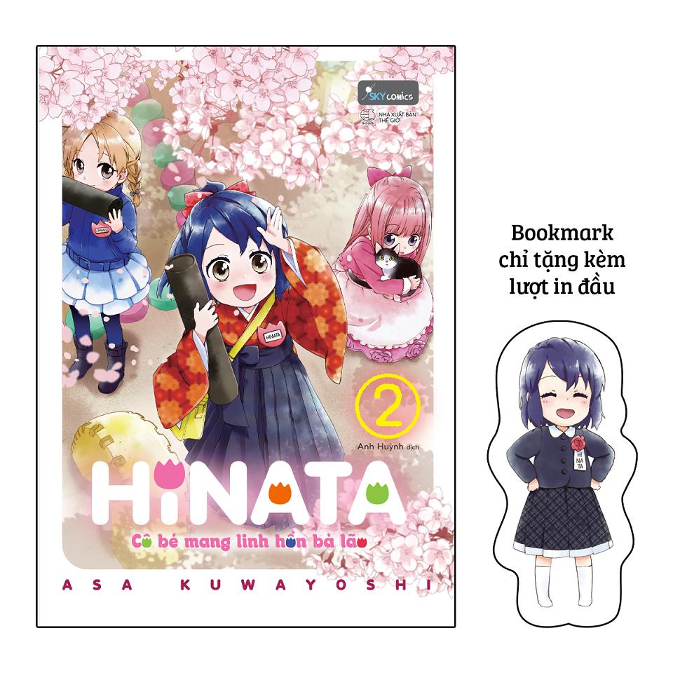 Sách HINATA Cô Bé Mang Linh Hồn Bà Lão - Bản Quyền