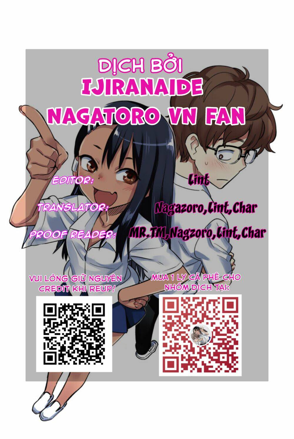 please don't bully me - nagatoro-san chapter 99.5 1