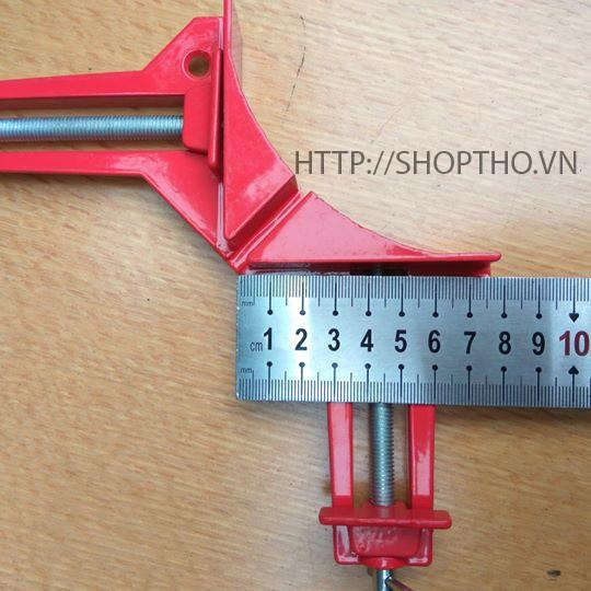 Vam góc vuông loại nhỏ màu đỏ để ghép gỗ, ghép bể cá cảnh, ghép vuông