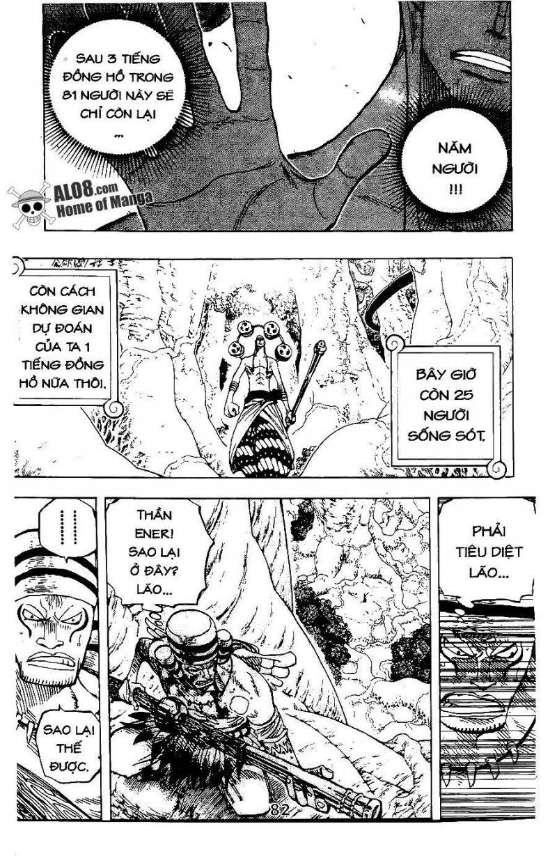 đảo hải tặc - one piece chapter 265 6