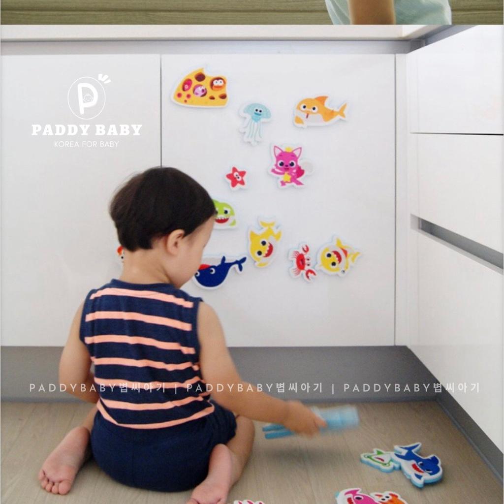 BỘ 23 TẤM ĐỒ CHƠI NHÀ TẮM PINKFONG KOREA AN TOÀN CHO BÉ - MADE IN KOREA