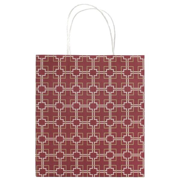 Túi Đựng Quà 25 x 22 cm The Sun - Màu Nâu Đỏ