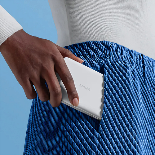 Sạc dự phòng Anker MagGo Power Bank 1C 15W 10000mAh A1664 - Hàng chính hãng