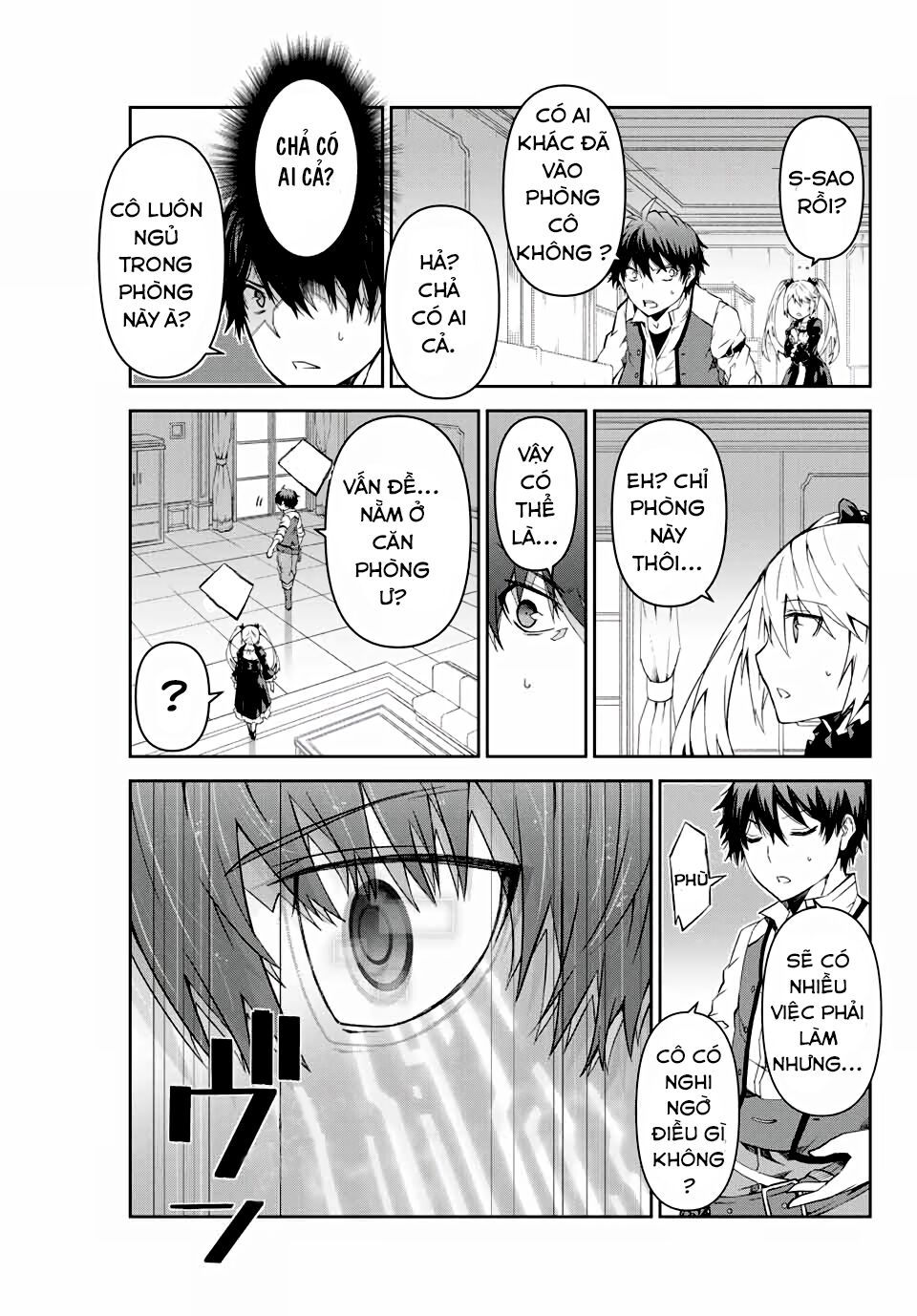 từ chức nghiệp yếu nhất trở thành "thợ rèn" mạnh nhất chapter 14 6