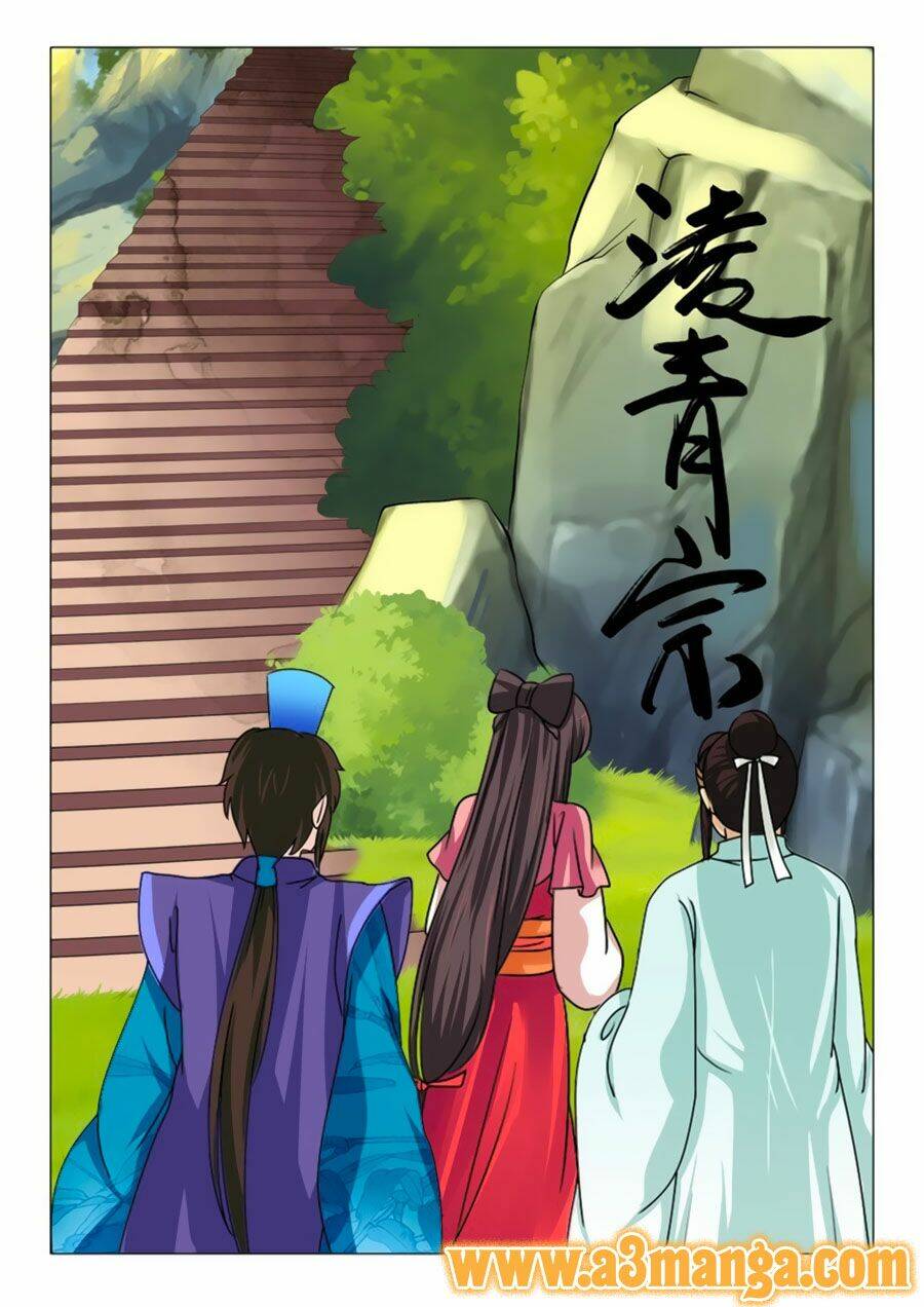 đống phù đã khai quang chapter 16 4