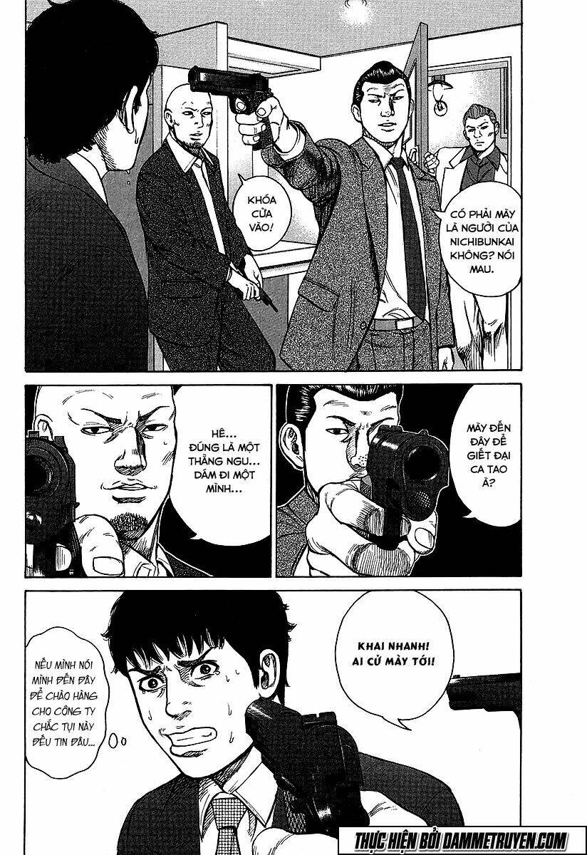 kyou kara hitman - sát thủ tạm thời chapter 25 14