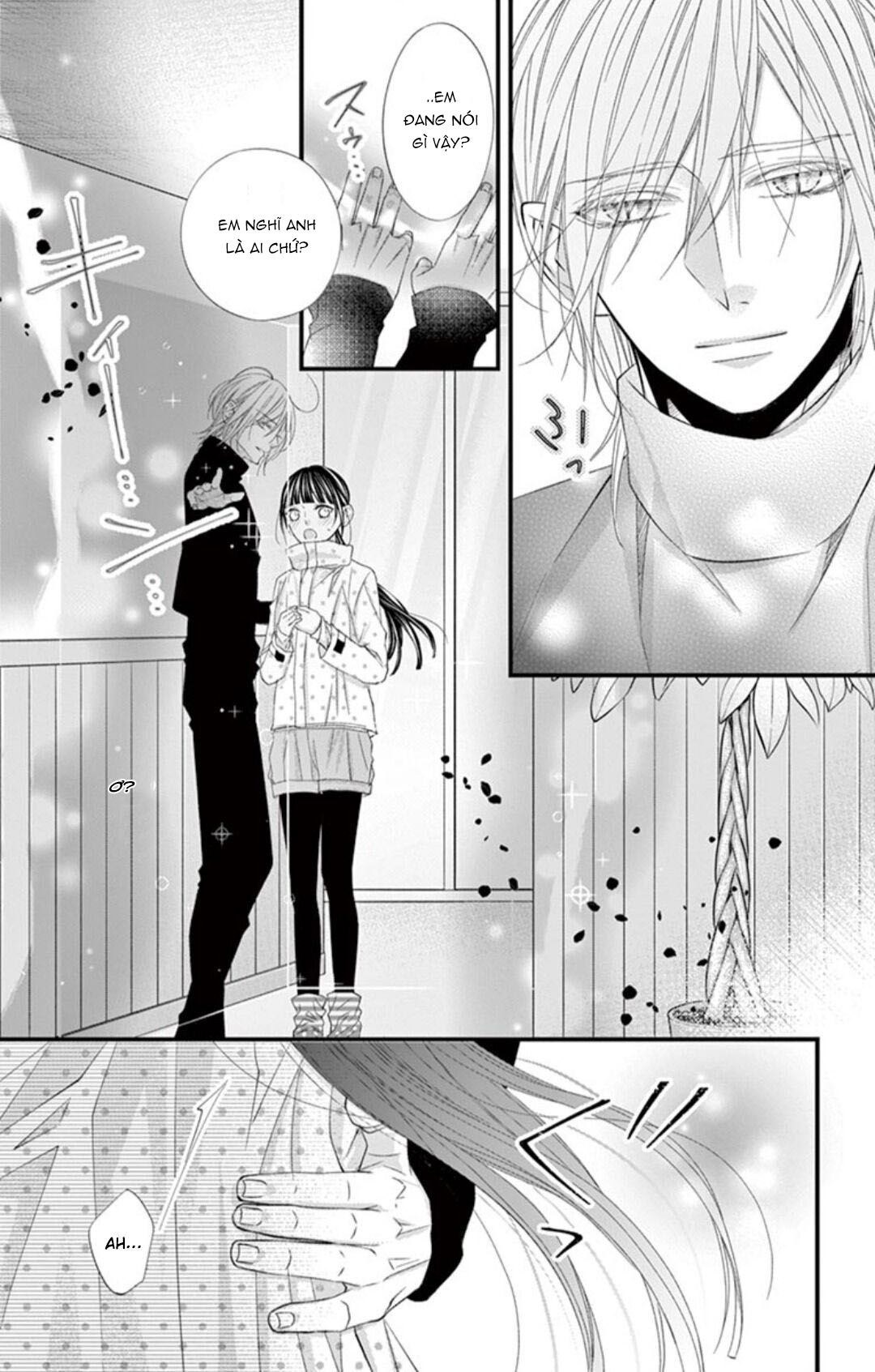 mối tình ngàn năm của ma vương chapter 8.1 9