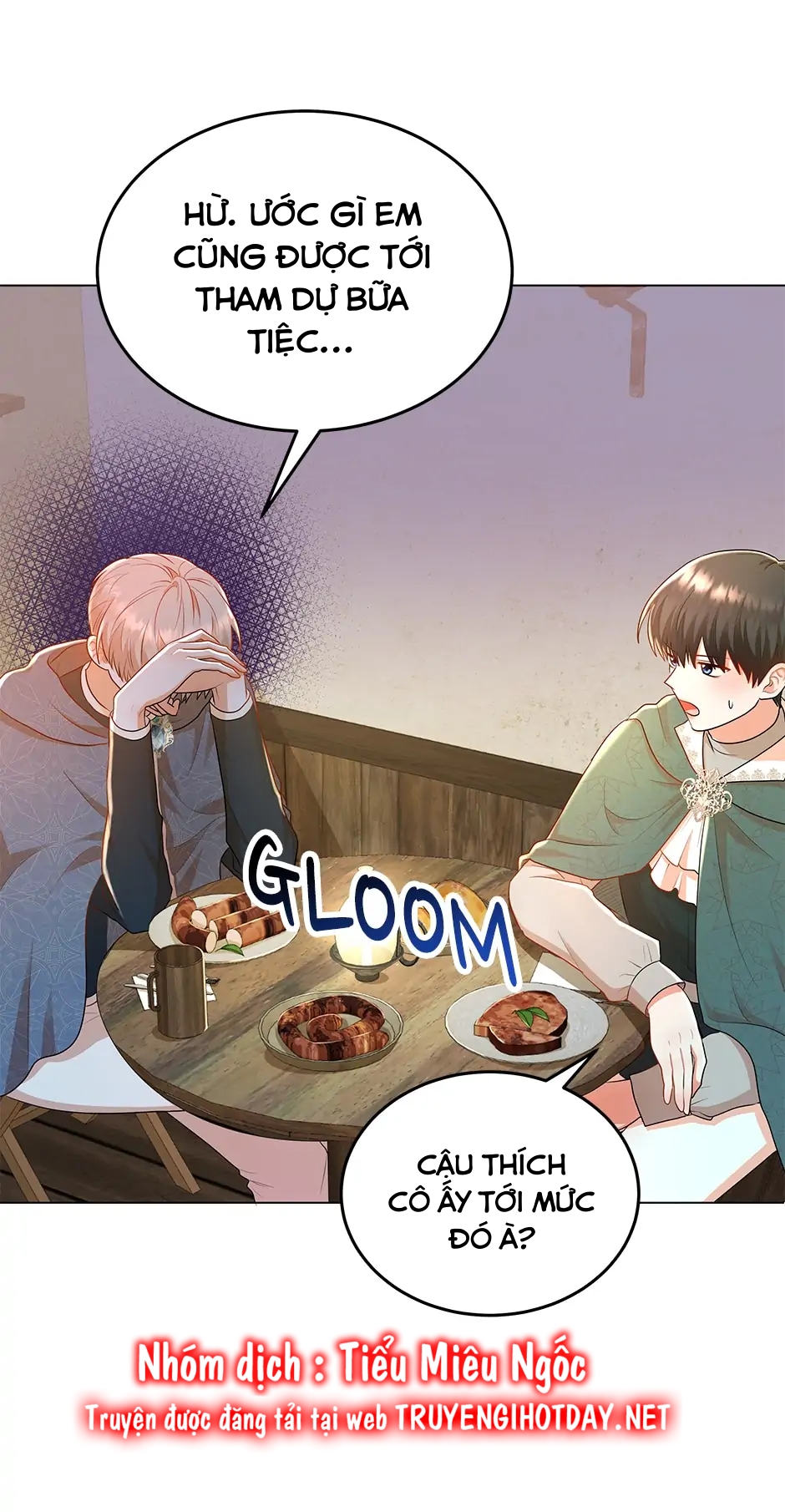 diễn vai ác nữ cũng thật khó khăn chapter 14.1 31