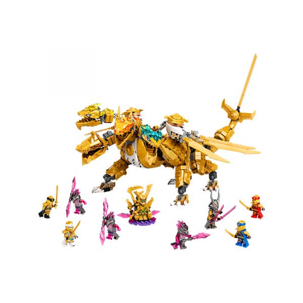 BỘ LẮP RÁP LEGO NINJAGO 71774 RỒNG VÀNG HUYỀN THOẠI CỦA LLOYD