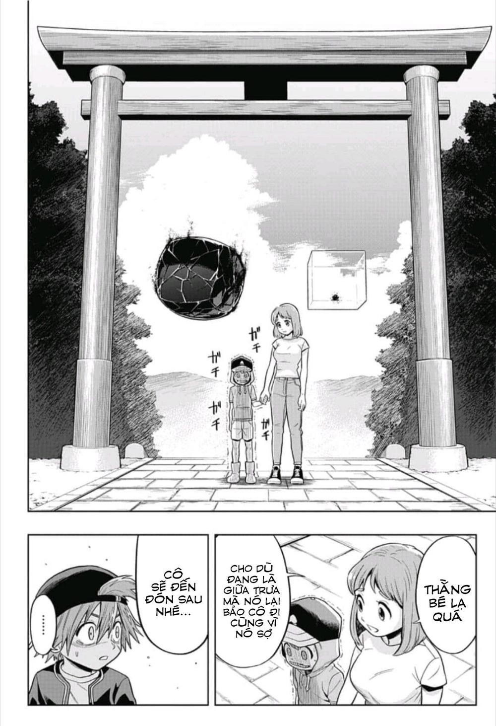 the last saiyuki chapter 4 16