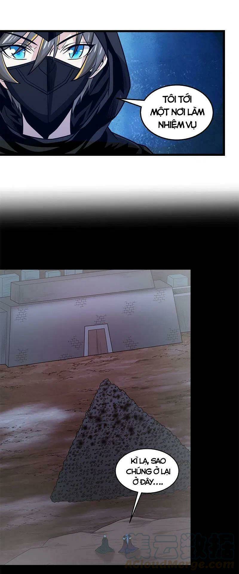 kiếm vũ chapter 207 15