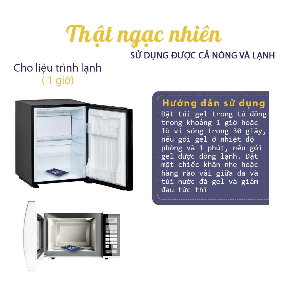 Túi Gel chườm nóng lạnh đa năng