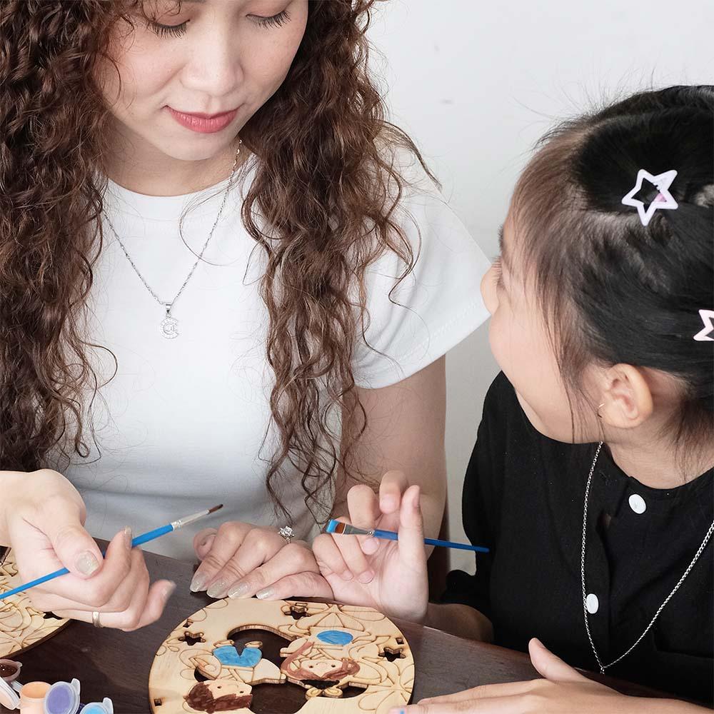 Lồng Đèn Sáng Tạo - Hằng &amp; Cuội Tung Tăng - Giftbrand GB09