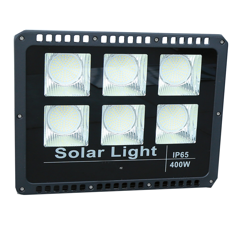 ĐÈN PHA LED NĂNG LƯỢNG MẶT TRỜI 400W - IP65 CẢM BIẾN THÔNG MINH 1809-400