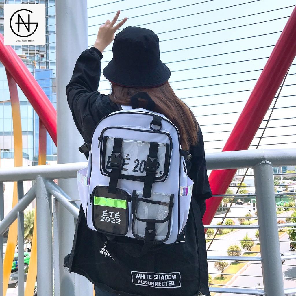 Balo ÉTÉ Đi Học Dạ Phản Quang Phát Sáng Thời Trang Nam Nữ Đẹp Học Sinh DQ ET 01