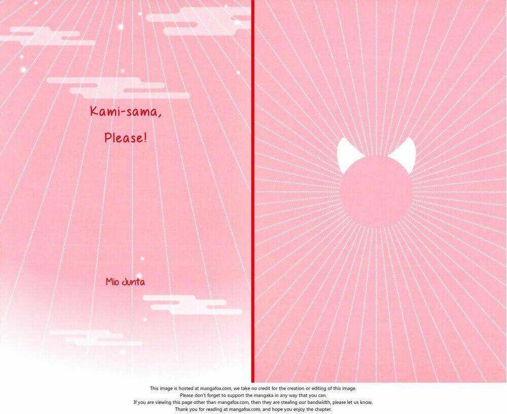 kamisama onegai! chapter 1 2