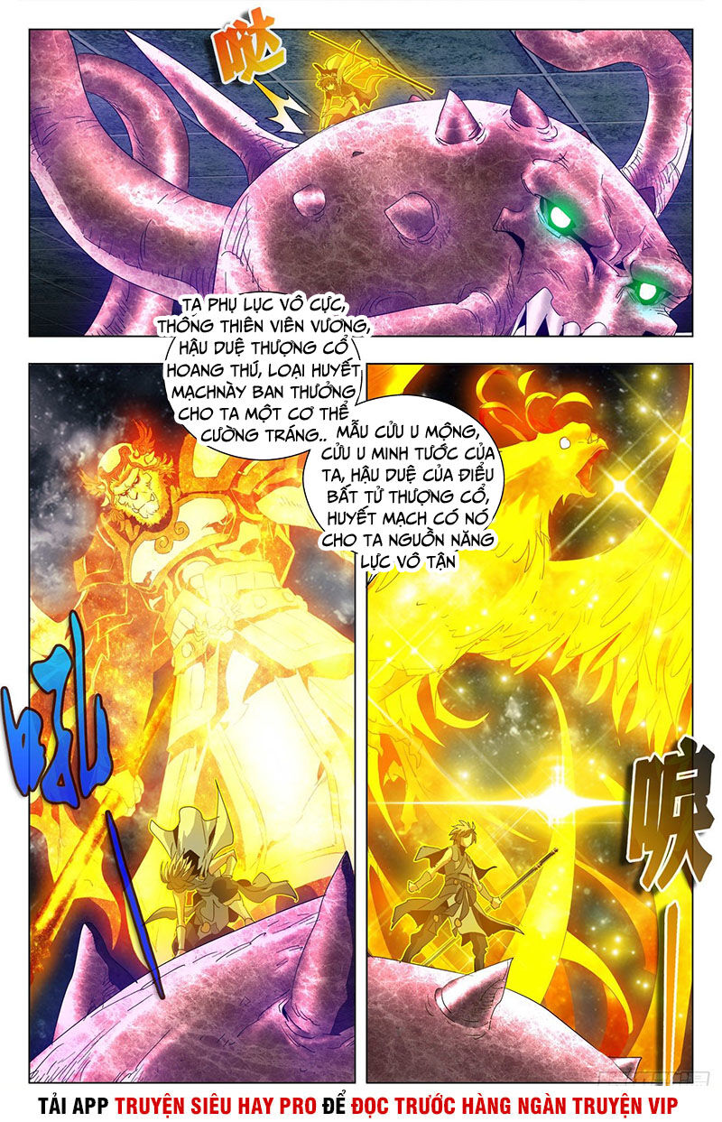 thương khung bảng chi vạn thú quy nguyên chapter 71 13