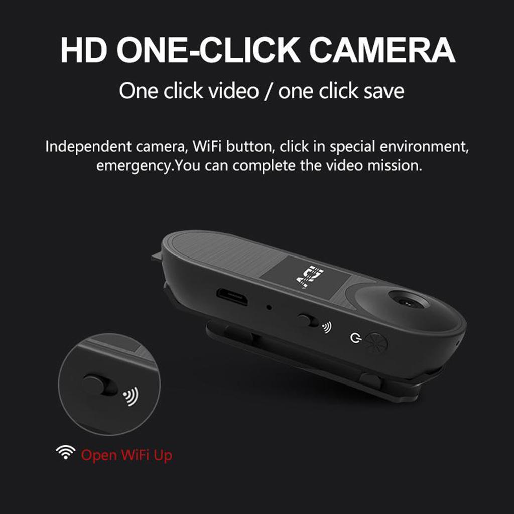 1080P Wireless Mini Body Camera