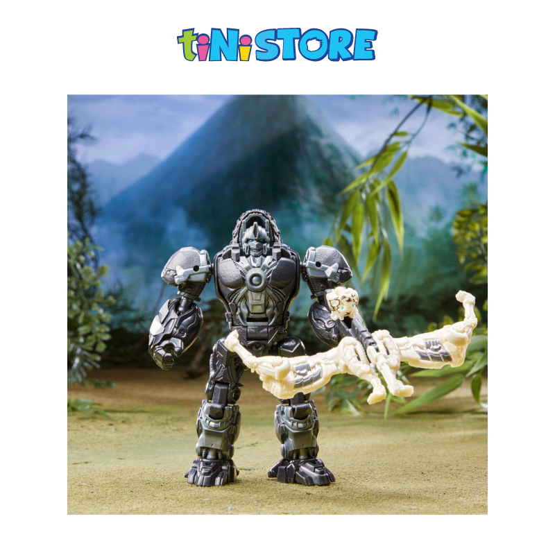 Bộ Đồ Chơi Robot Chiến Binh Biến Hình MV7 New Transformation Optimus Primal Transformers F4611