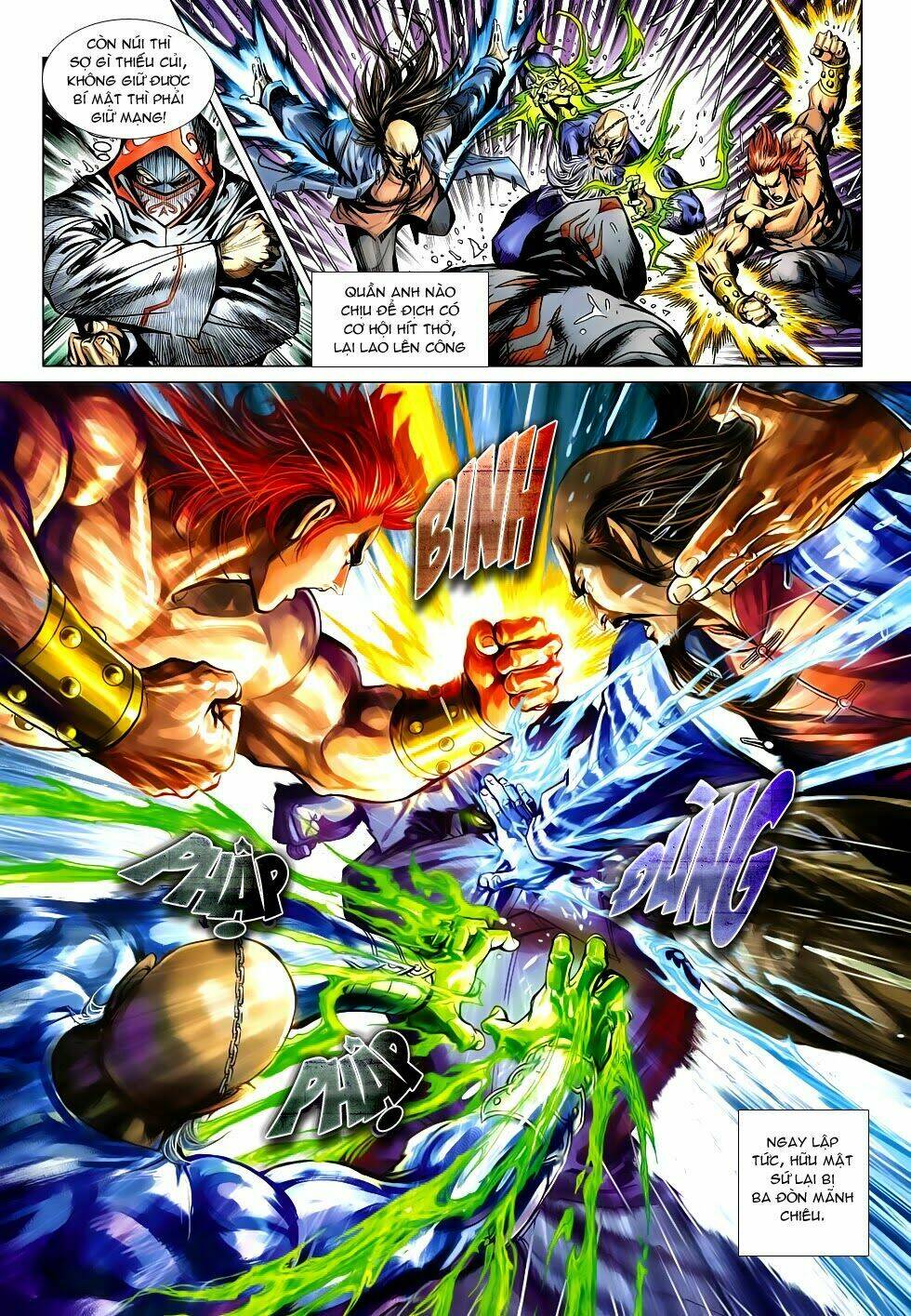 tân tác long hổ môn chapter 650 10