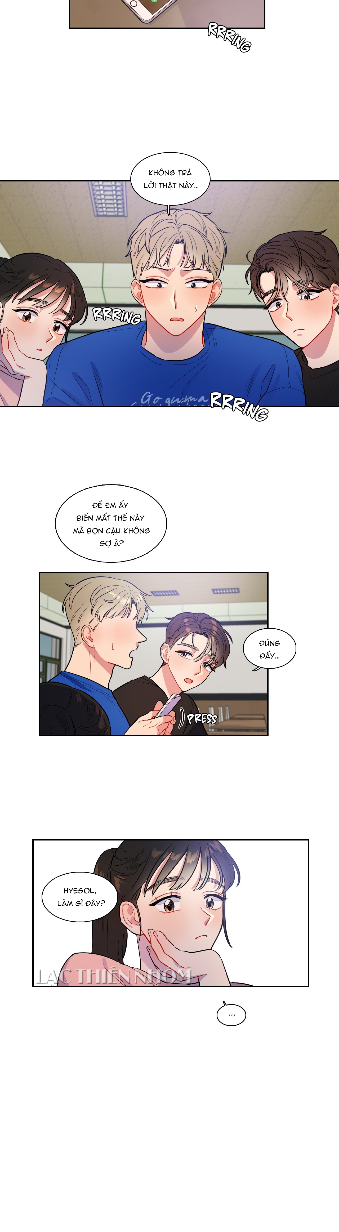 một chân đạp 2 thuyền chapter 37 23