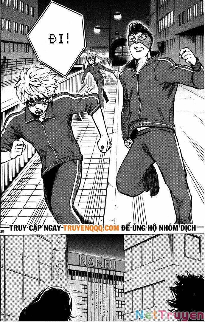 mặt nạ anh hùng - hero mask chapter 11.5 5