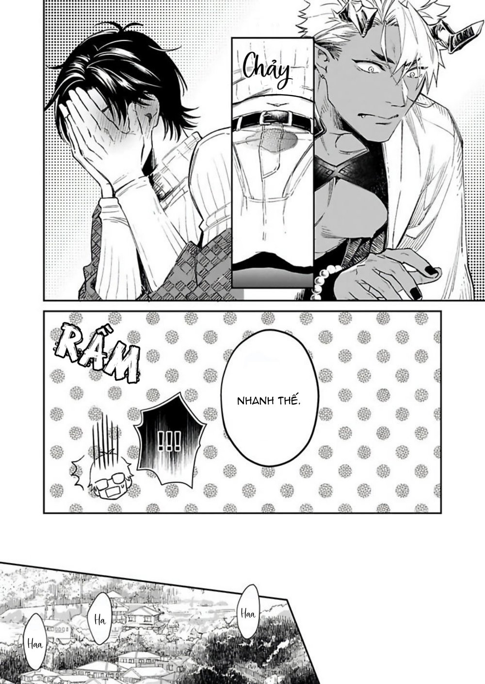 tôi không phải là đồ ăn của quỷ chapter 2 10