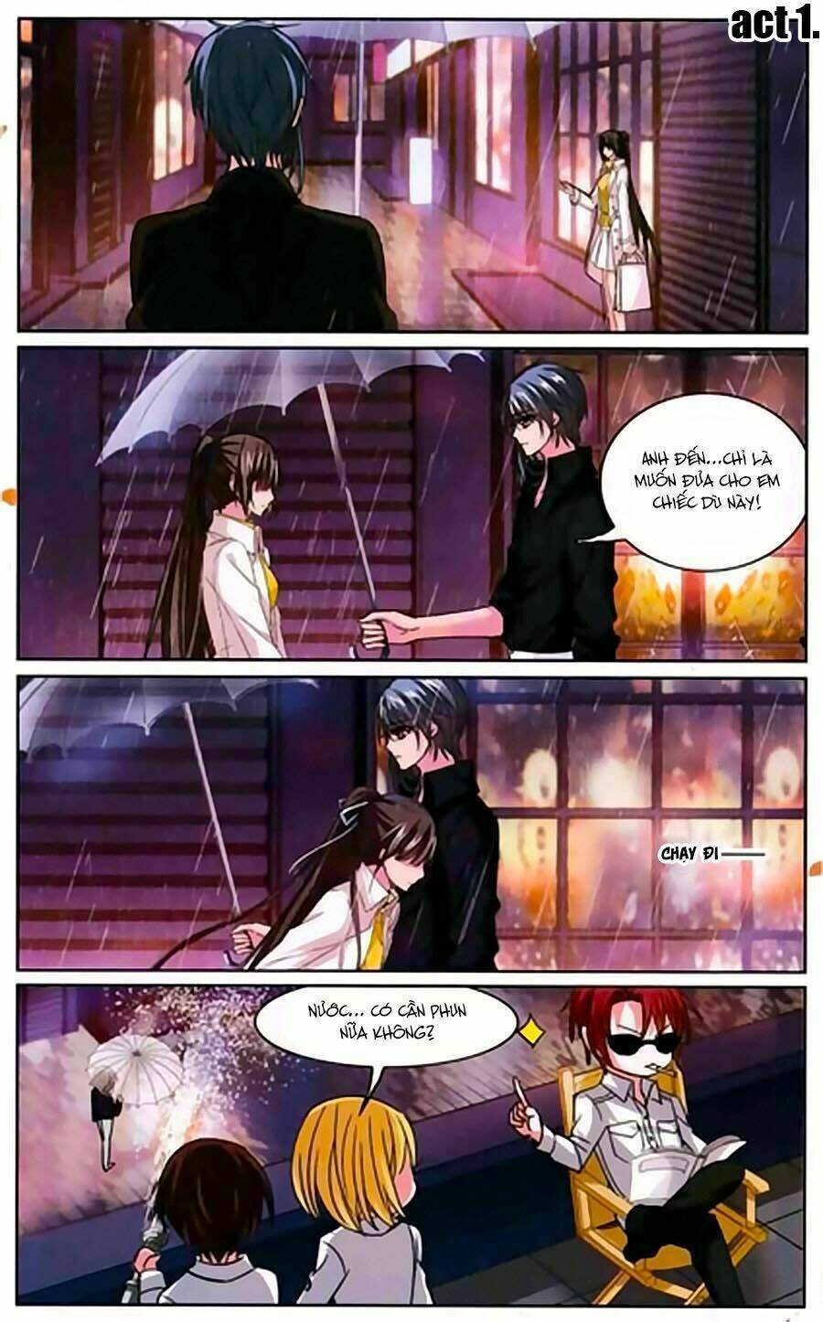 huyết tộc cấm vực ngoại truyện chapter 10 2