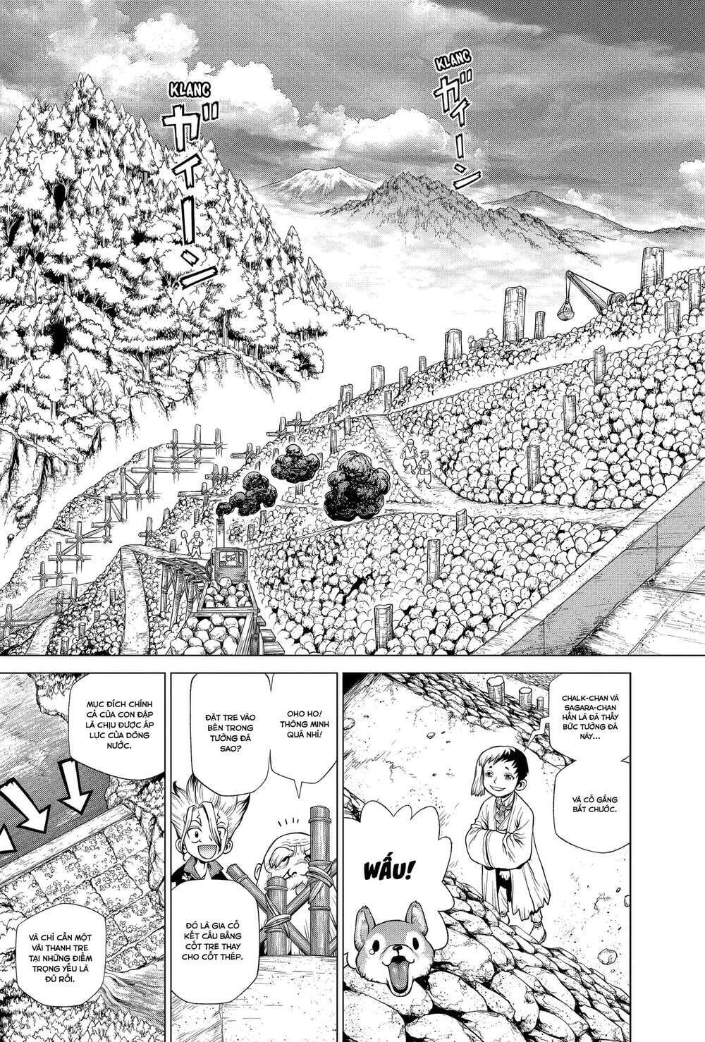 dr.stone - hồi sinh thế giới chapter 212 22