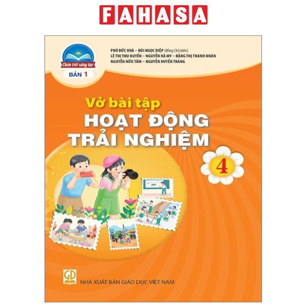 Vở Bài Tập Hoạt Động Trải Nghiệm 4 - Bản 1