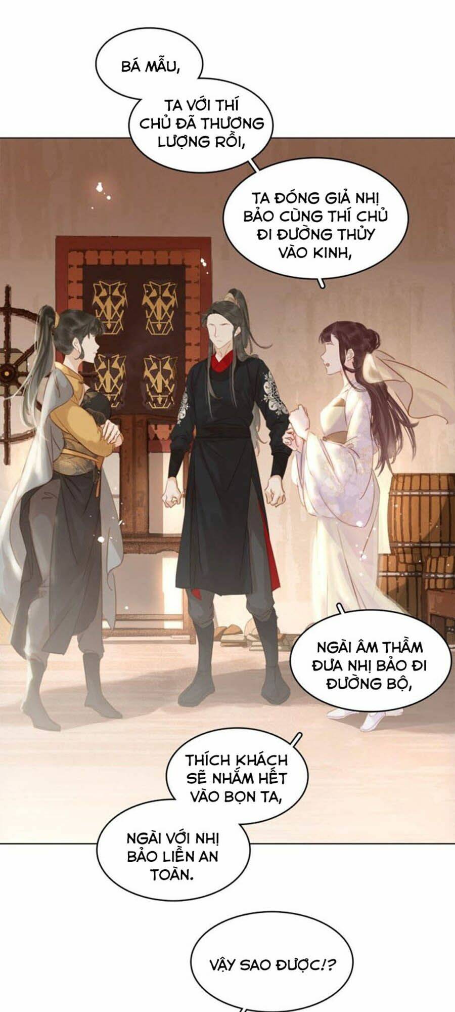tiểu sư phụ, tóc giả của ngài rơi rồi! chapter 32 21