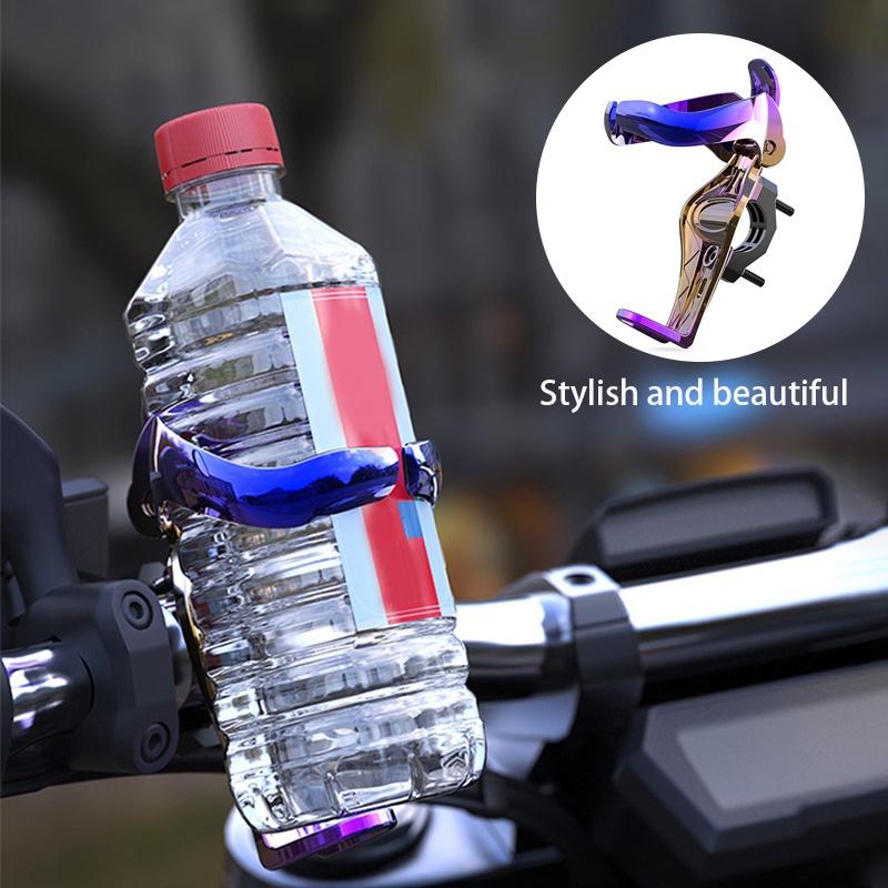 Giá treo cốc nước cho xe máy Giá treo đồ uống Động cơ đa năng / Xe đạp Giá treo đồ uống