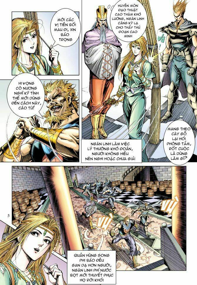 thiên tử truyền kỳ 5 - như lai thần chưởng chapter 104 3