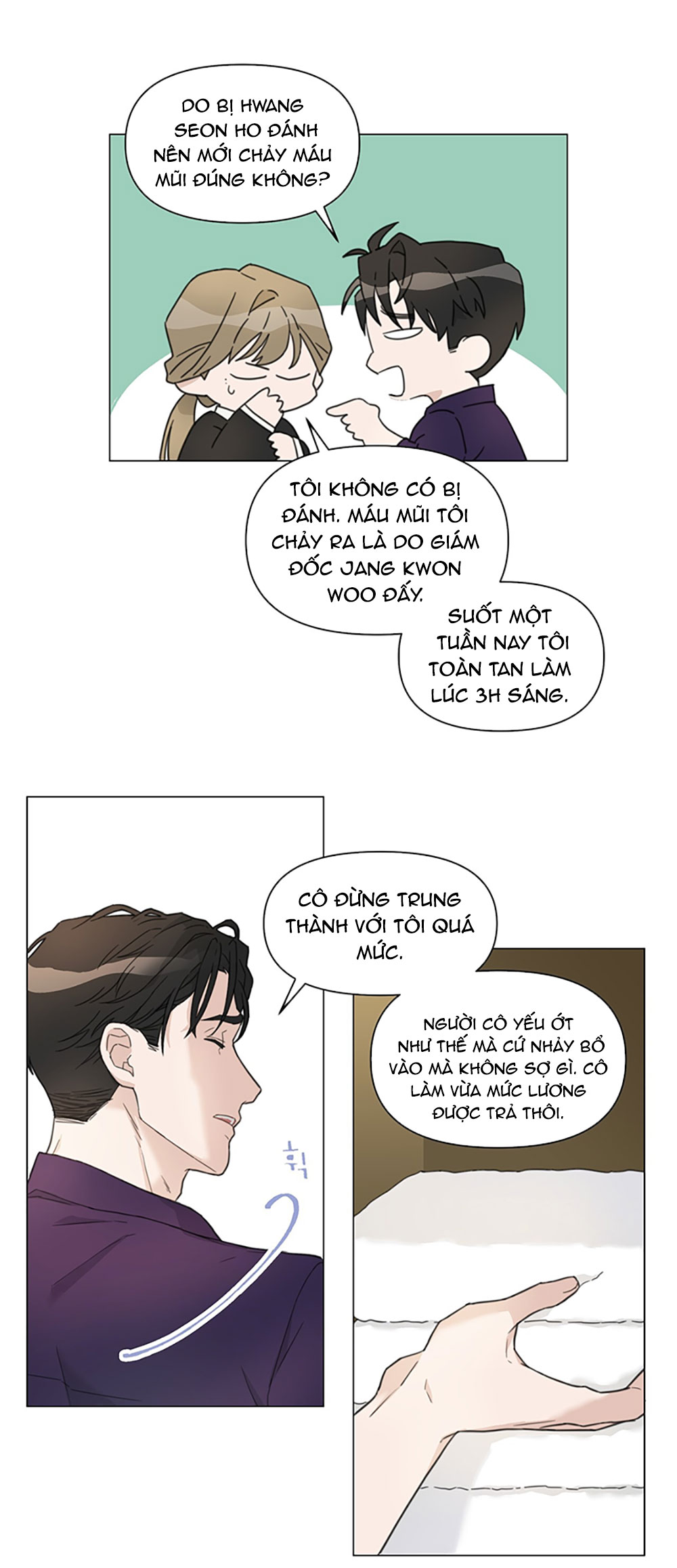 [18+] cách thu hút cơ thể của cấp trên chapter 1.1 15