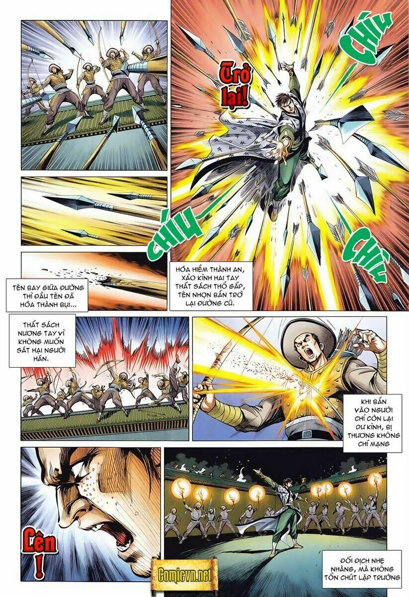 thiếu lâm đệ 8 đồng nhân ngoại truyện chapter 11 25