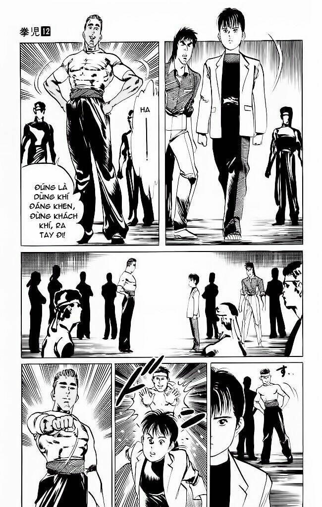 kenji-quyền nhi phương thế ngọc chapter 110 6