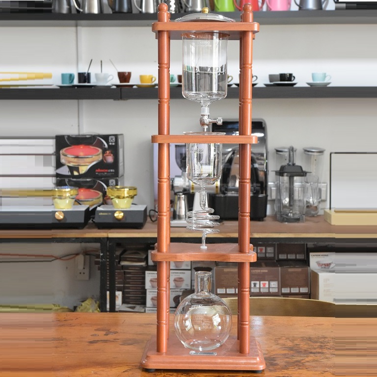 Bộ dụng cụ pha cà phê cold drip vuông Tamo