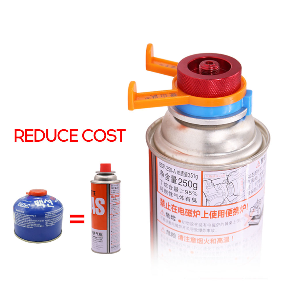 Nắp Đậy Bình Gas Hổ Trợ Tắt Điều Hợp Xy Lanh Cắm Trại Ngoài Trời