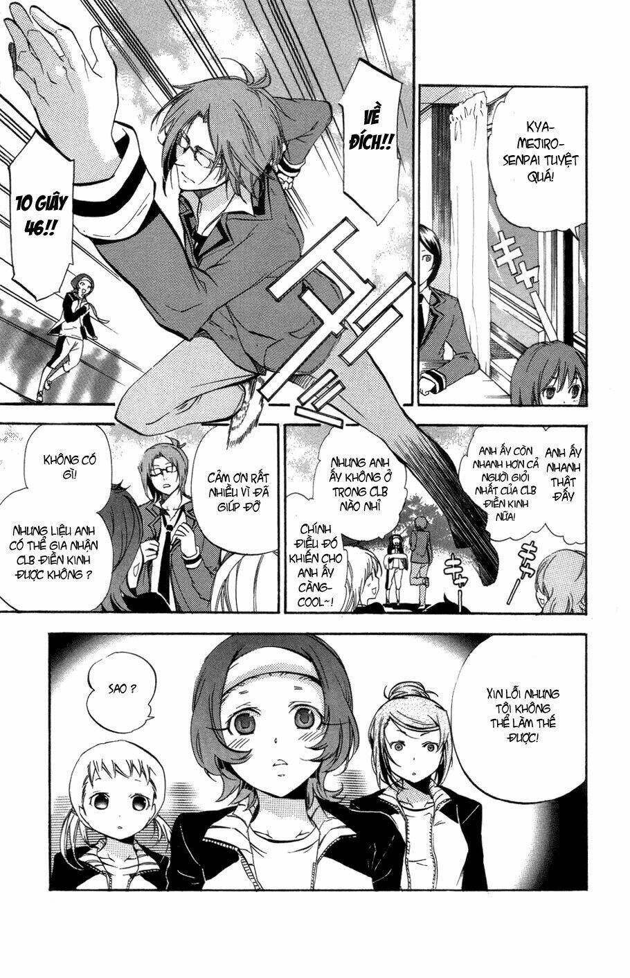 ashita no yoichi! chapter 26 6