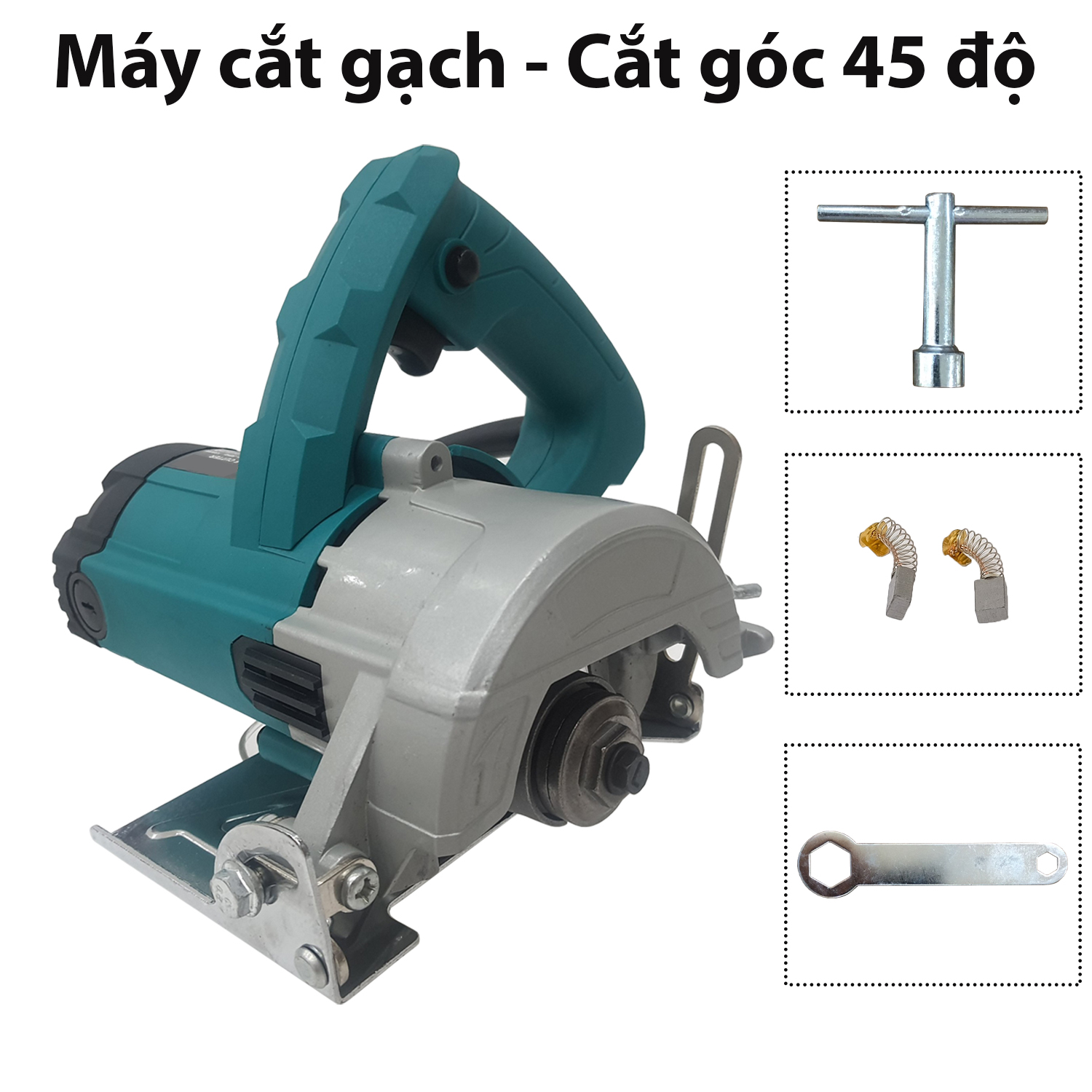 Máy cắt gạch, cắt góc 45 độ - công suất 1480w, tốc độ 13000v/p