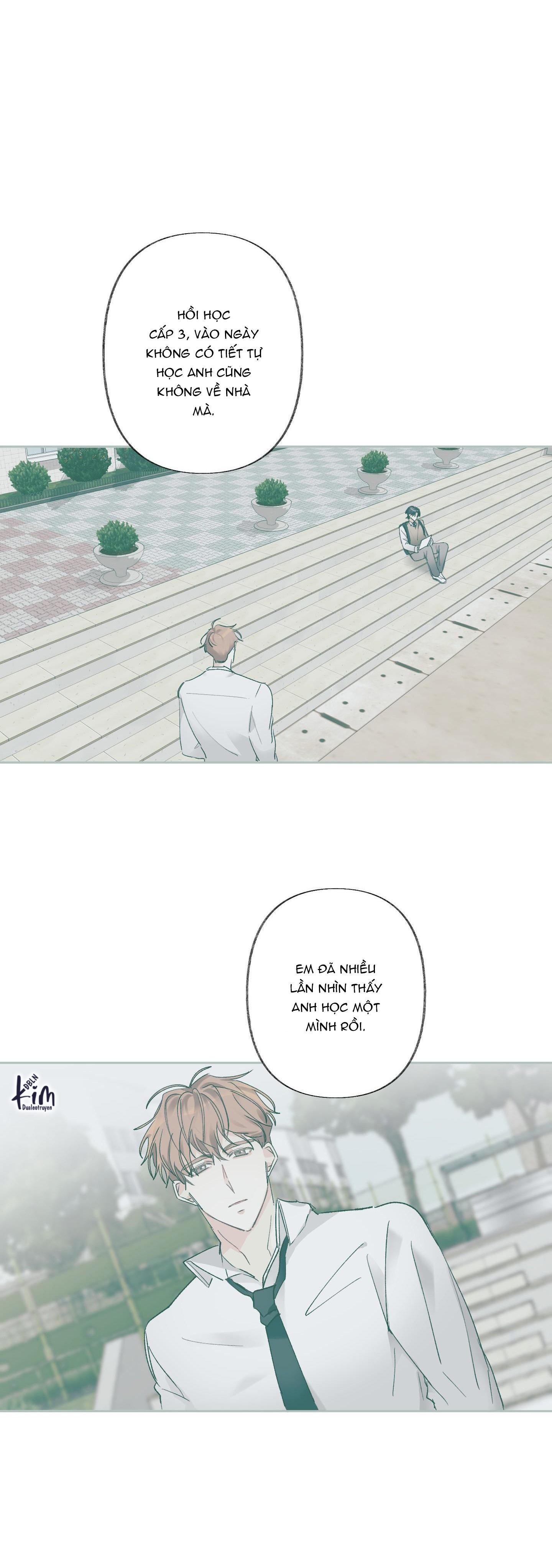 thế giới của tôi khi không có em chapter 46 9