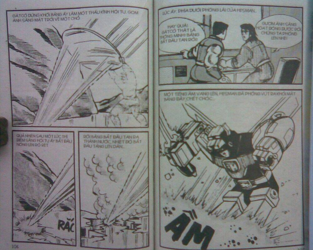 dũng sĩ hesman chapter 62 17