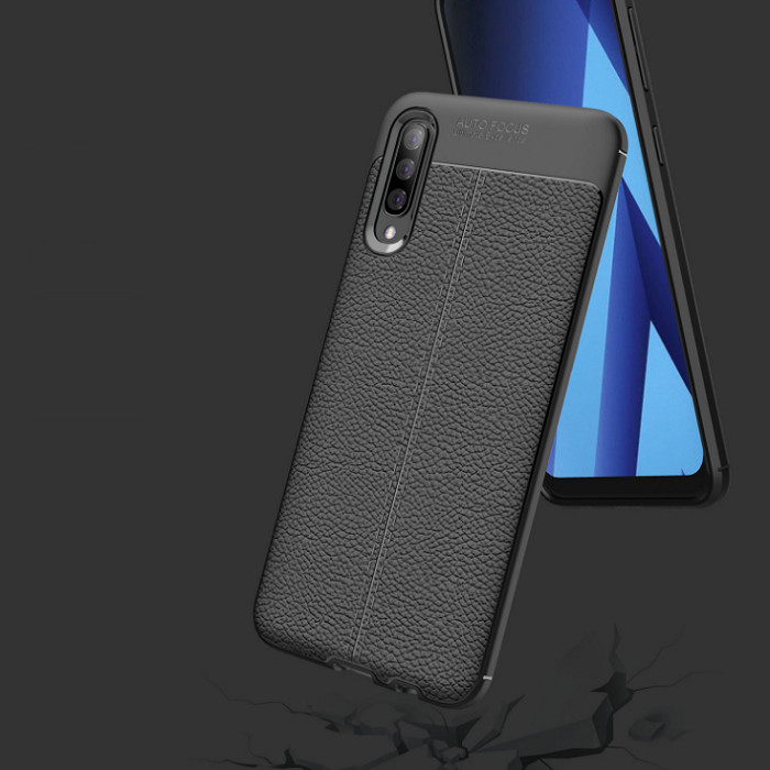 Ốp lưng SamSung Galaxy A50 silicon giả da, chống sốc