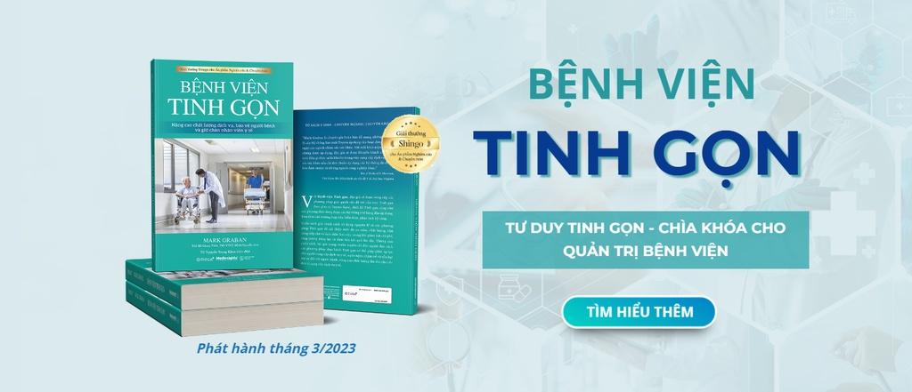 Bệnh Viện Tinh Gọn (Tư Duy Tinh Gọn - Chìa Khóa Cho Quản Trị Bệnh Viện) - Mark Graban - Bản Quyền