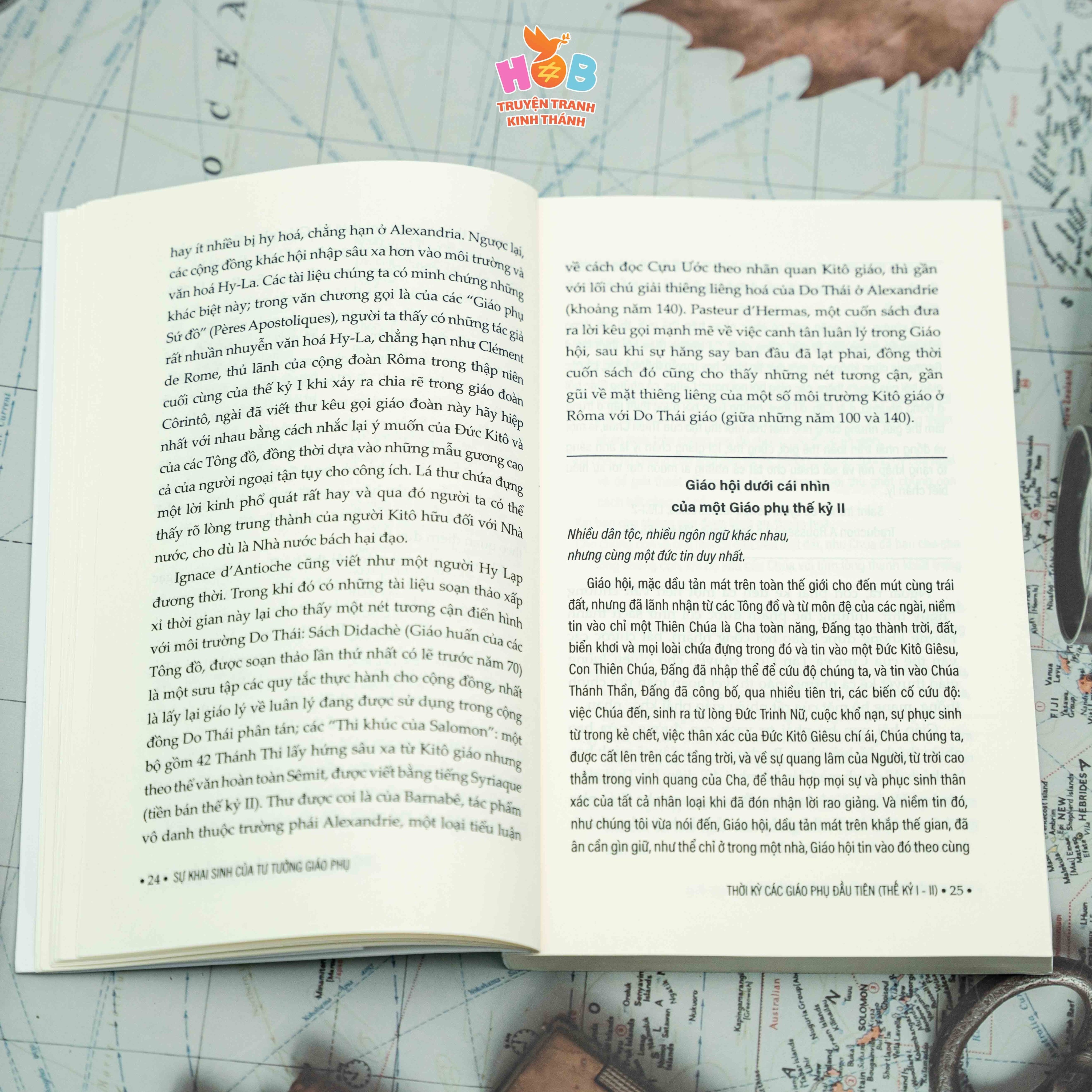Giáo Phụ Tập 1 - Thế kỷ I-IV