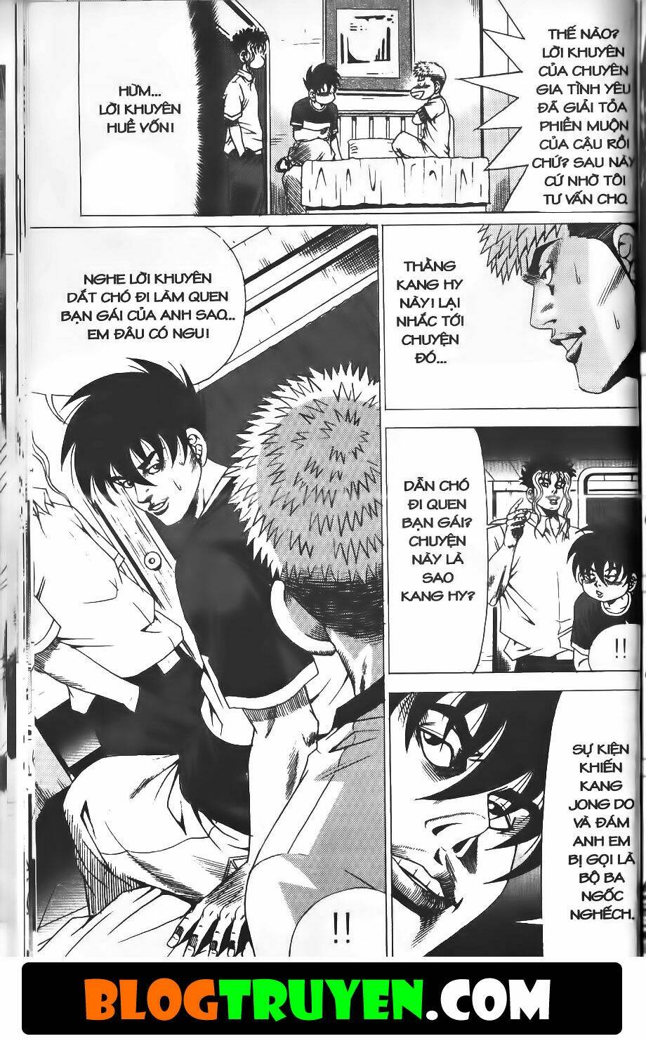 bitagi - anh chàng ngổ ngáo chapter 187 4