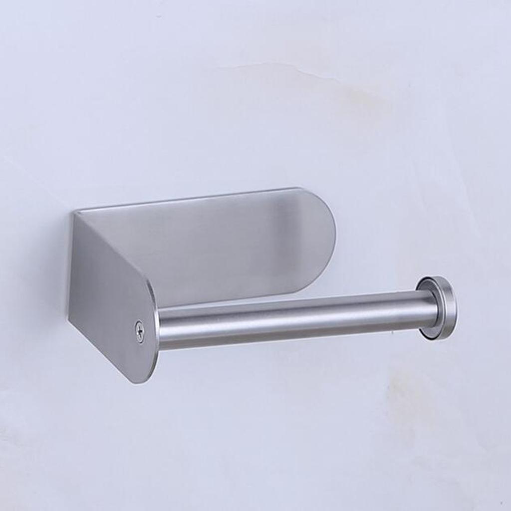 Stainless Steel Hanger Storage Rack Clip Organizer Paper Tissue Holder Stand